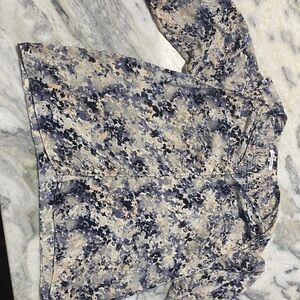 Rose & Olive Multicolor Camouflage Blouse